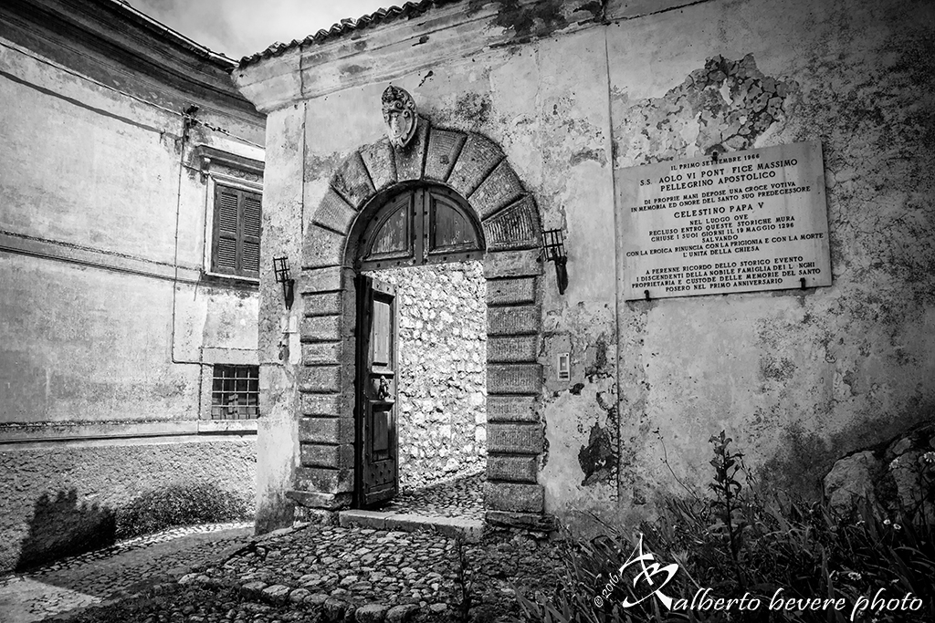 Fumone- Castello di Fumone by Alberto Bevere