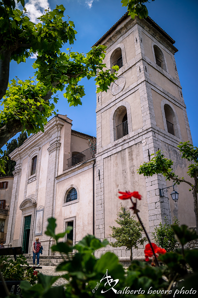 Fumone- Chiesa Santa Maria Annunziata by Alberto Bevere