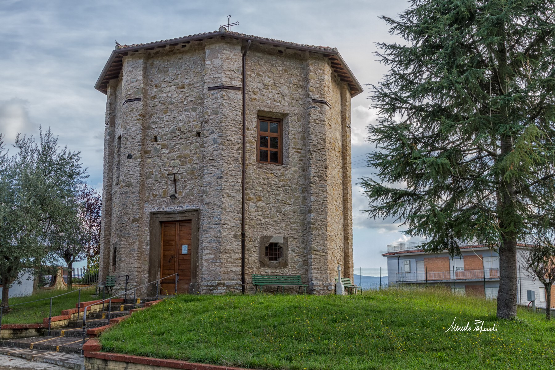 Frosinone. Chiesa di San Magno o della Madonna della Delibera
