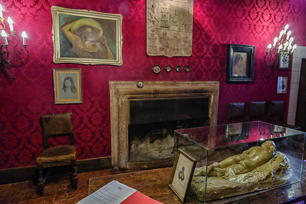 Fumone. Museo del Castello