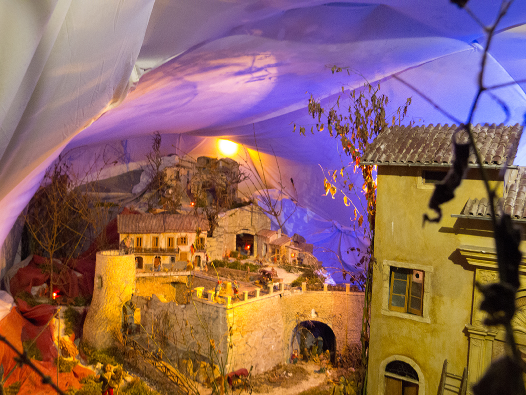 6 gen - Una passeggiata per Fumone, incontrando artisti speciali