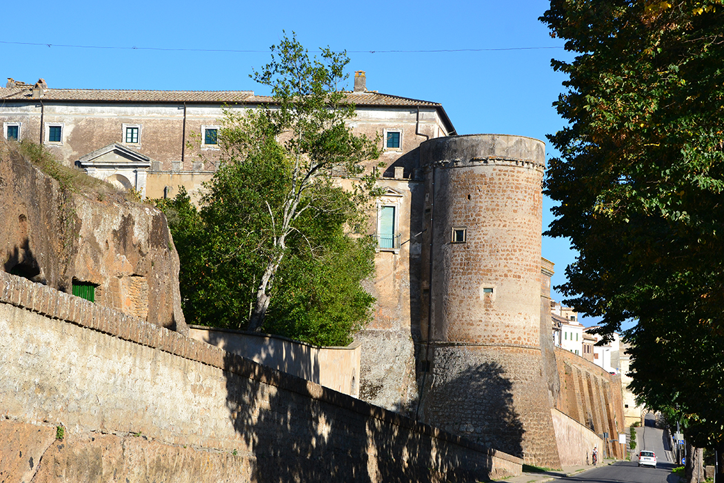 Gallese. Castello Altemps