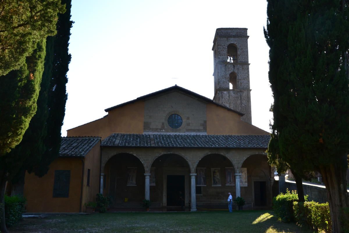 Gallese. Chiesa di San Famiano