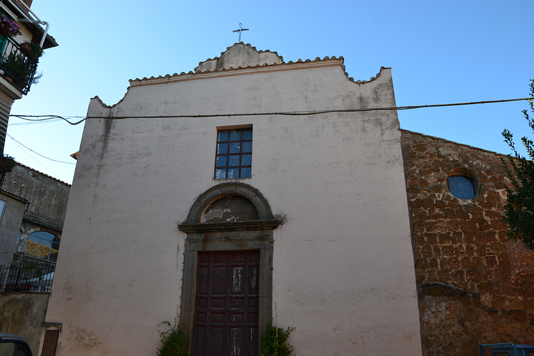 Gallese. Chiesa di Sant’Agostino