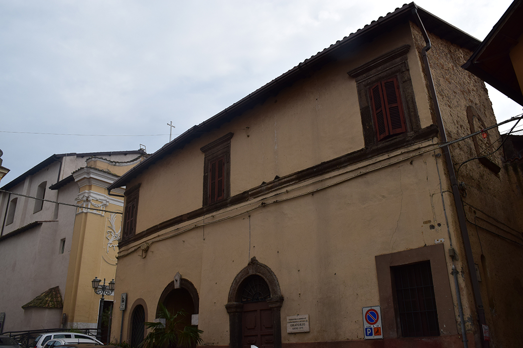 Gallicano nel Lazio. Oratorio
