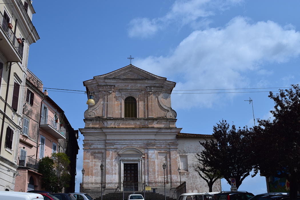 Genzano di Roma. Chiesa di Santa Maria della Cima 