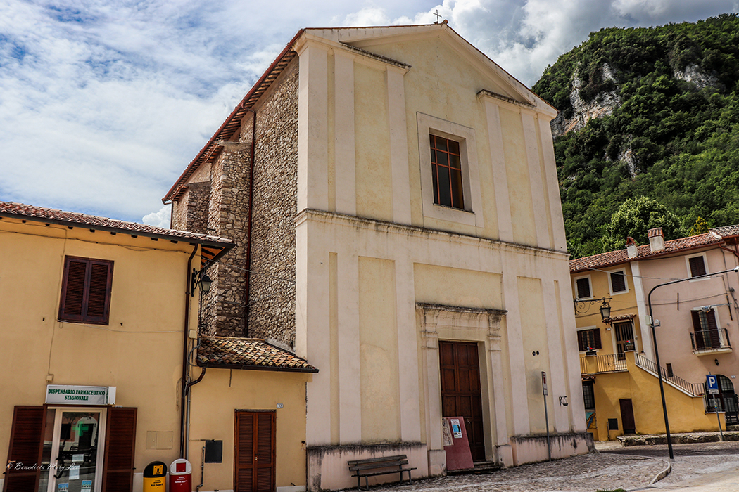 Greccio. Chiesa di Santa Maria del Giglio