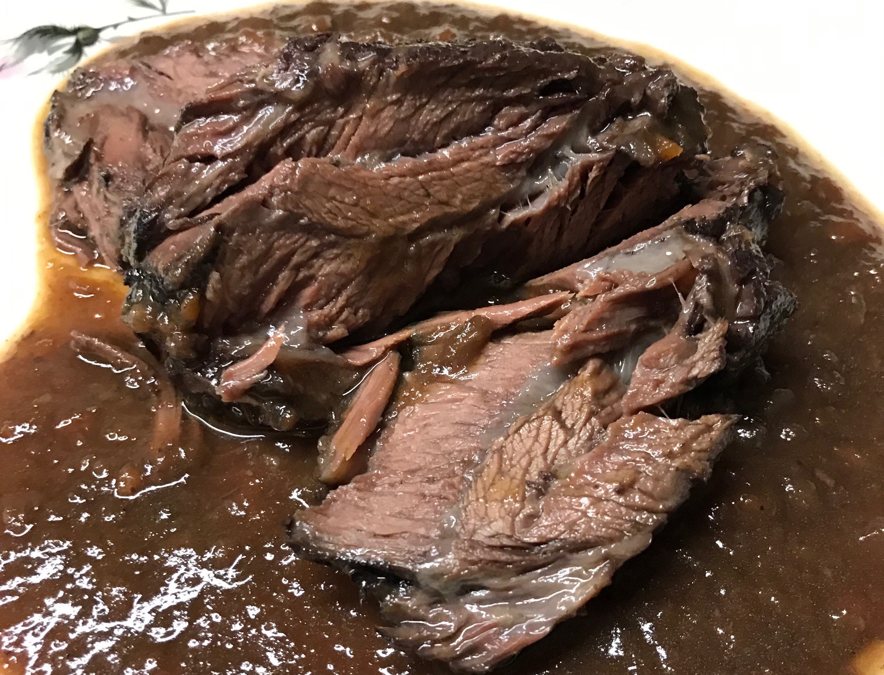 Uno Stracotto di guancia da paura. Tutto Piemontese