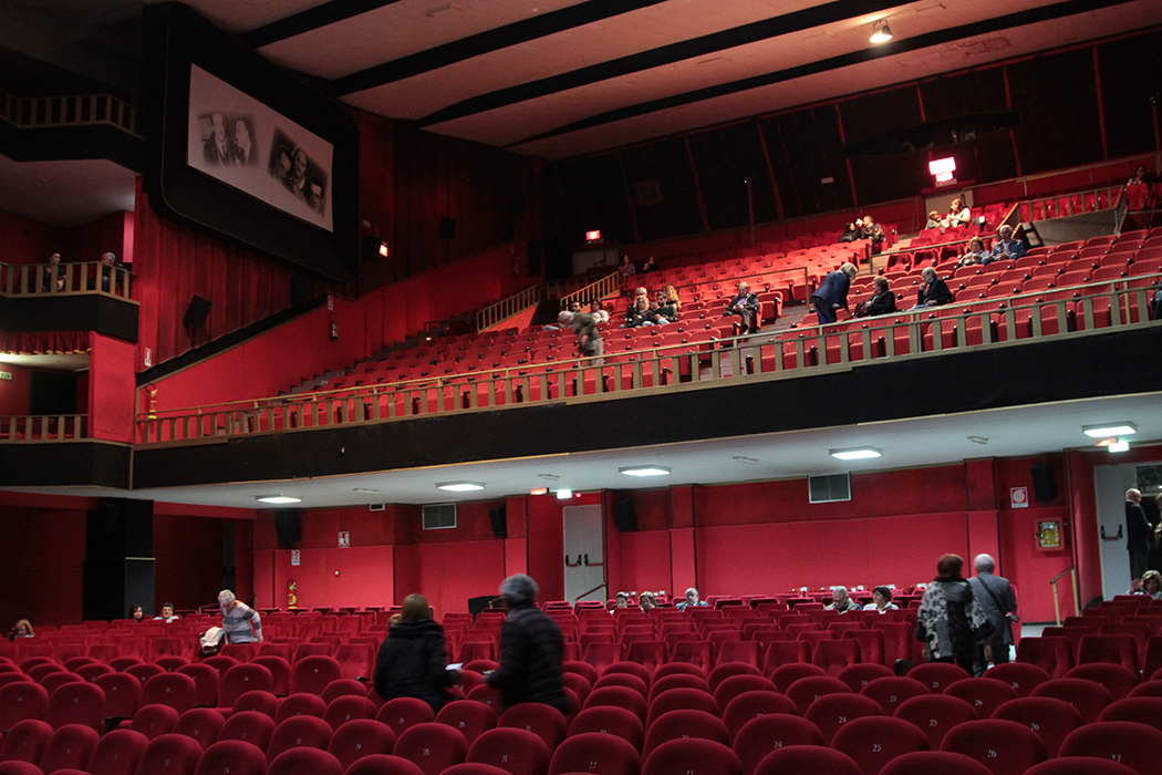 Frosinone. Teatro delle Vittorie