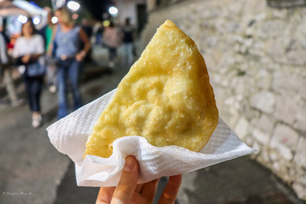 Sant'Angelo Romano. Sagra della Pizza Fritta