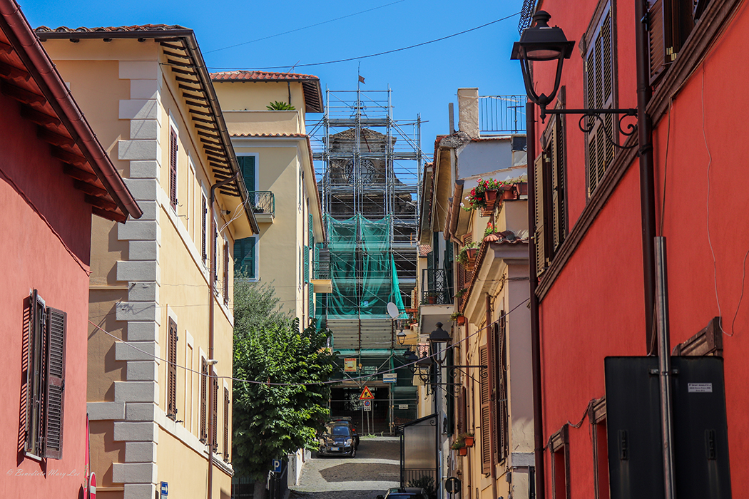 Colonna. Il Palazzo Baronale