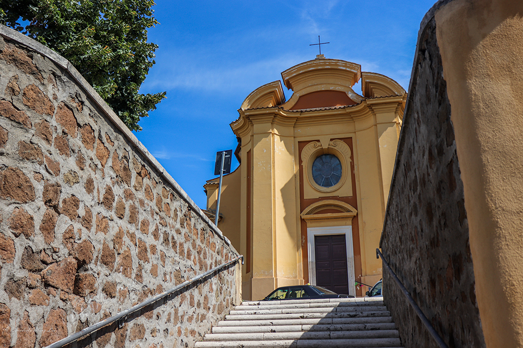 Colonna. Chiesa di San Nicola