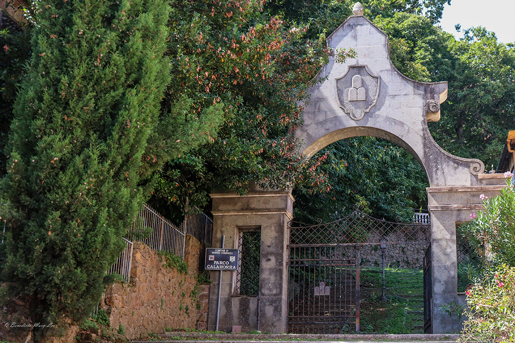 Monte Compatri. Parco Calahorra