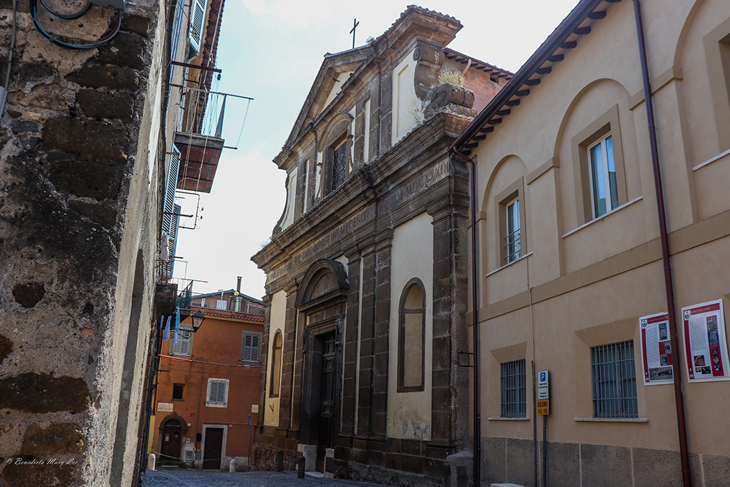 Monte Compatri. Chiesa di Santa Maria Assunta