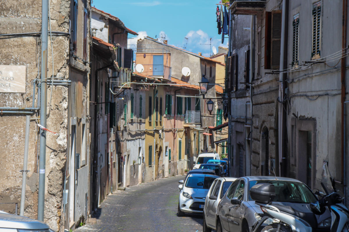 Monte Compatri. Festa di San Giuseppe
