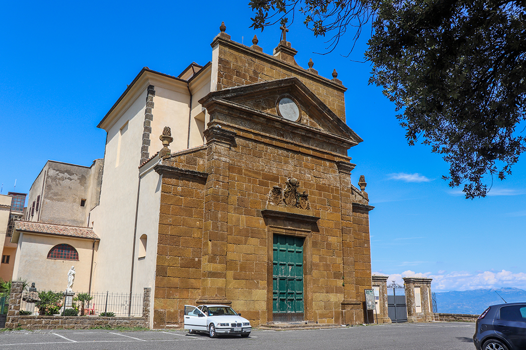 Monte Compatri. Convento di San Silvestro