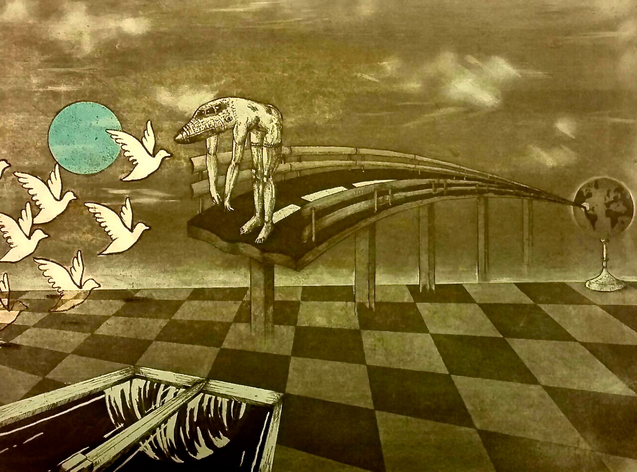 L’artigiano dell'arte surrealista nella ceramica