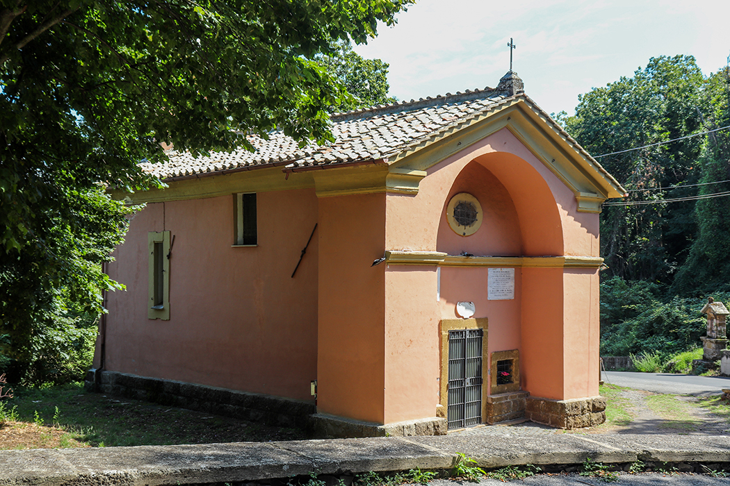 Monte Compatri. Chiesa della Madonna del Castagno