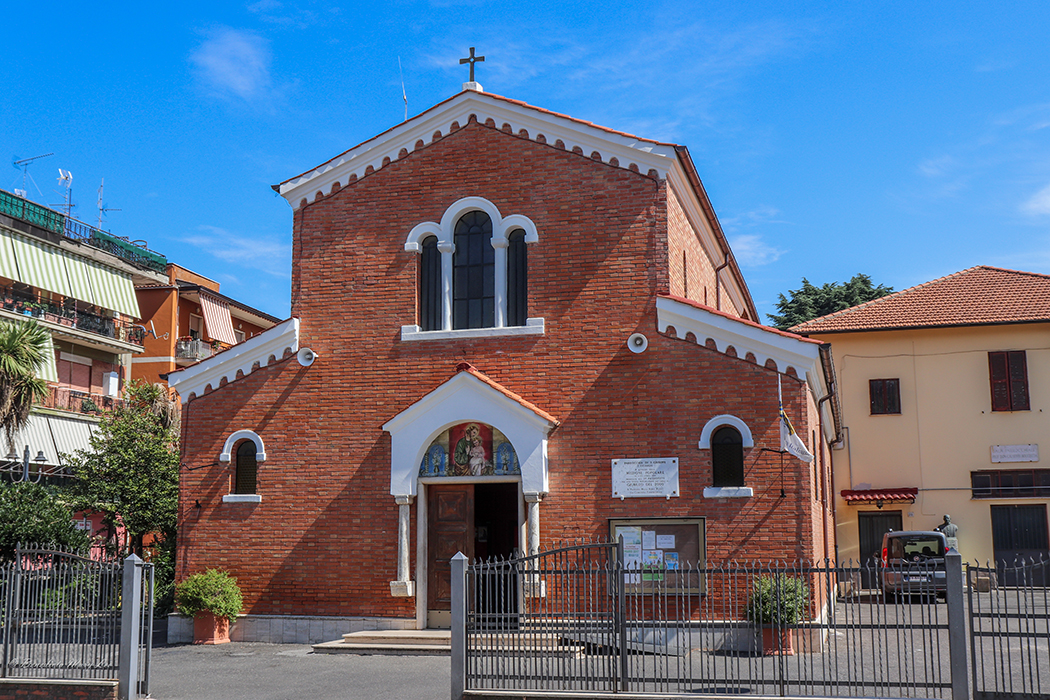 San Cesareo. Chiesa di San Giuseppe