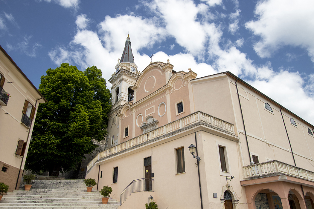Settefrati- Chiesa di Santo Stefano by Tonino Bernardelli