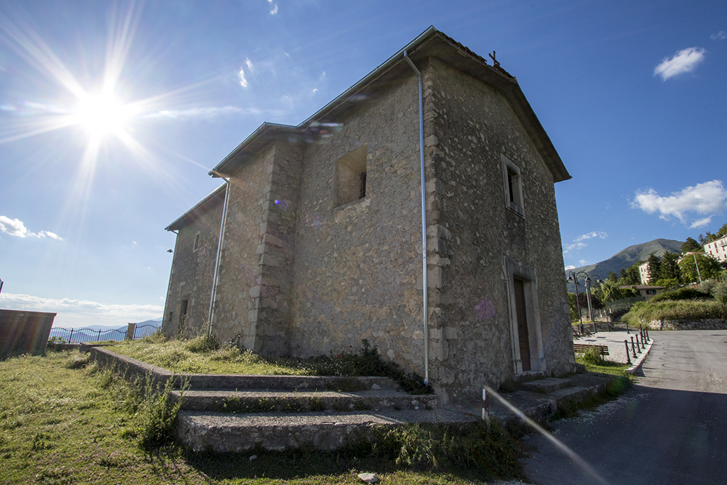 Settefrati- Chiesa di Santa Felicita by Tonino Bernardelli