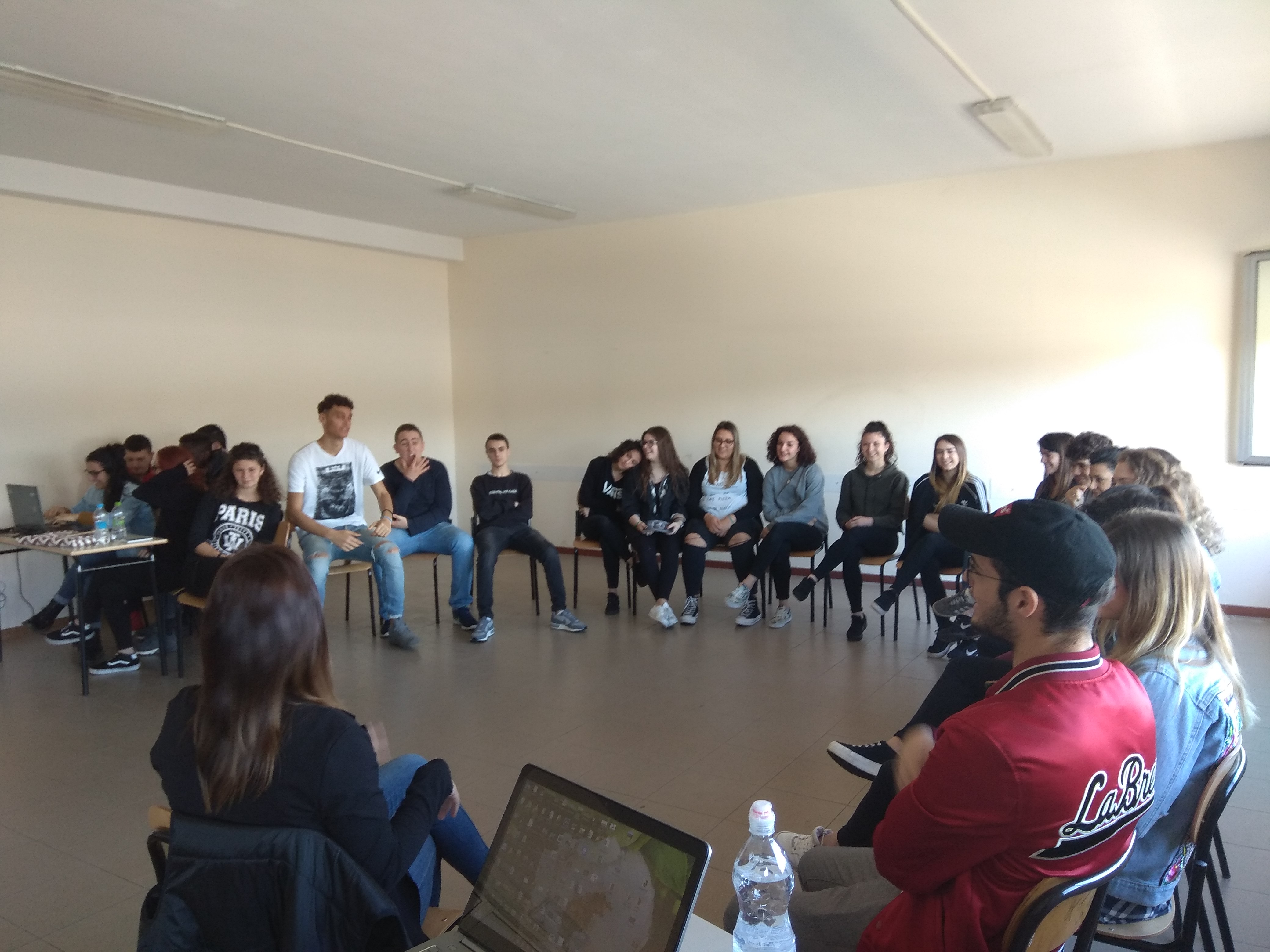 May 17: Event organizing Workshop at the IIS "Via Gramsci"