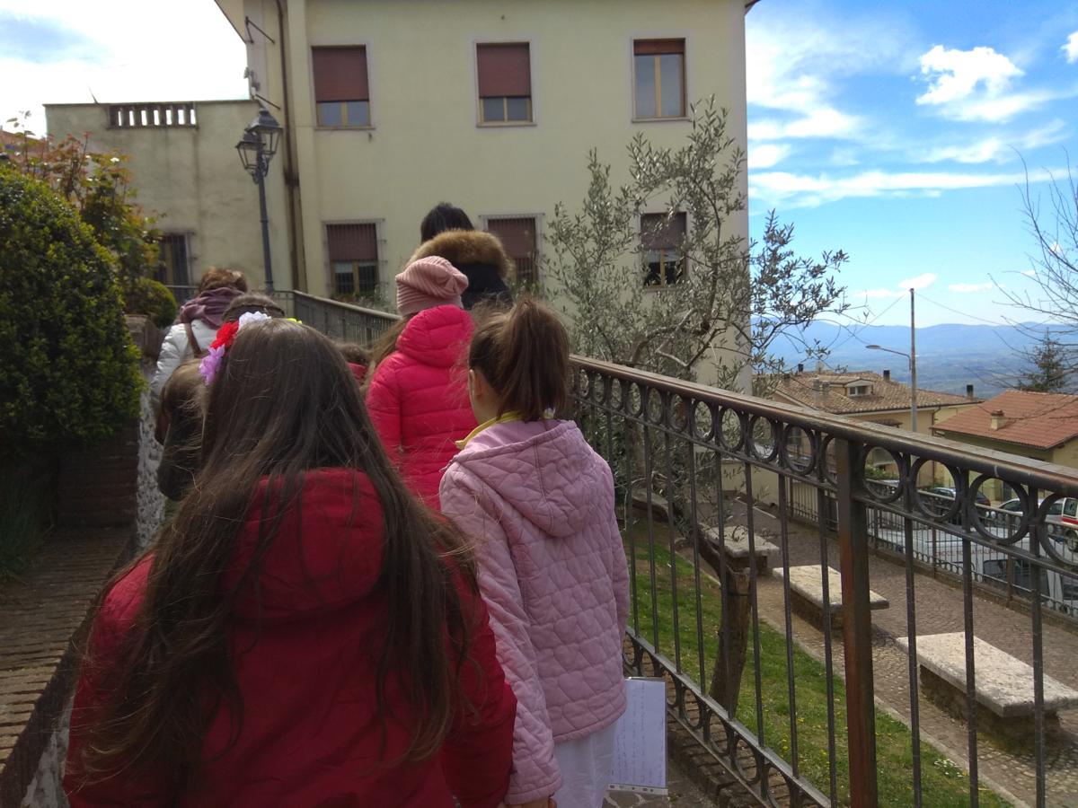 Apr 8: Turismo tra i Banchi alla scoperta del centro storico di Bellegra