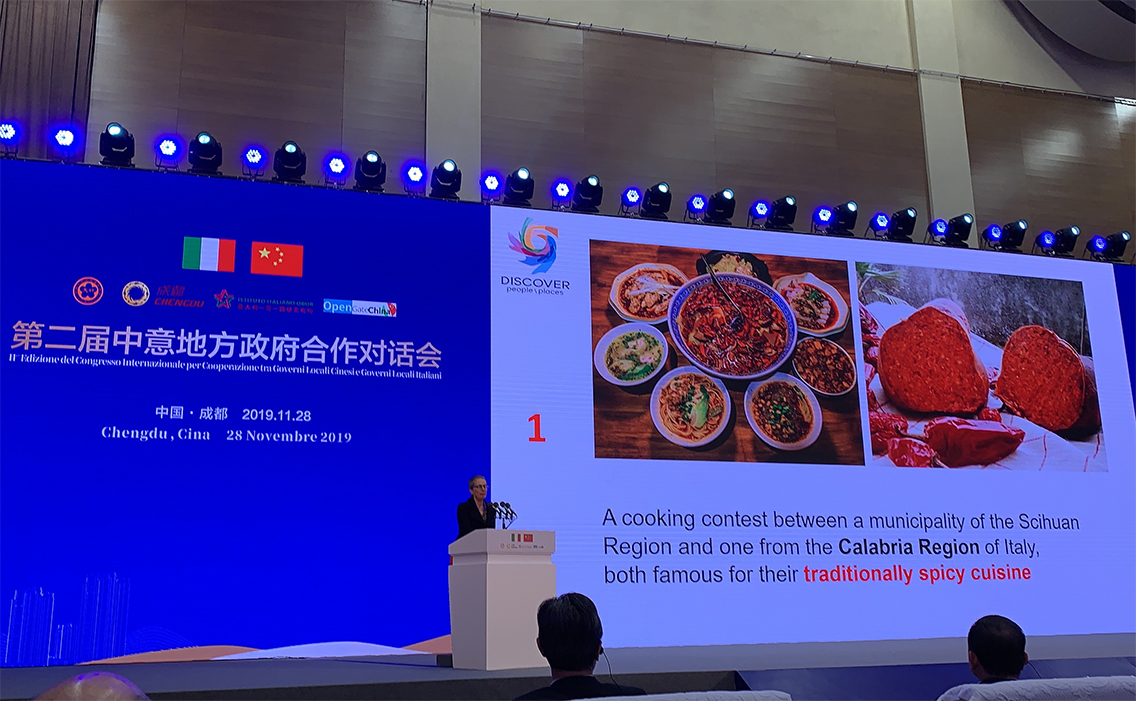 5 dic: Discoverplaces e il viaggio di ritorno da Chengdu