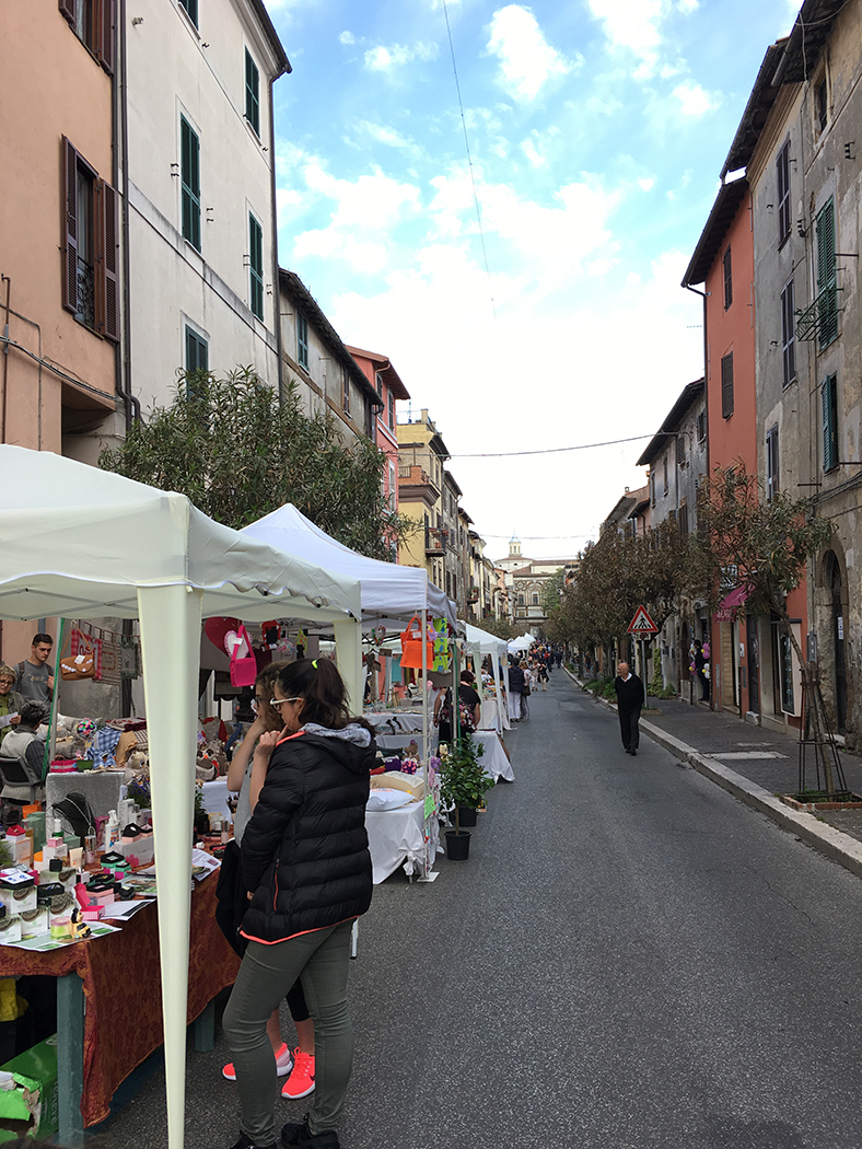 May 13: Mother's day in Zagarolo