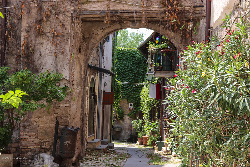 Capena. Palazzo dei Monaci