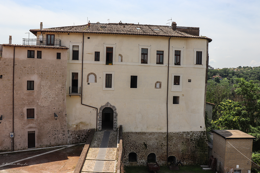 Capena. Castello di Scorano