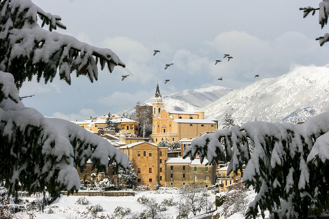 Settefrati- Panorama by Tonino Bernardelli