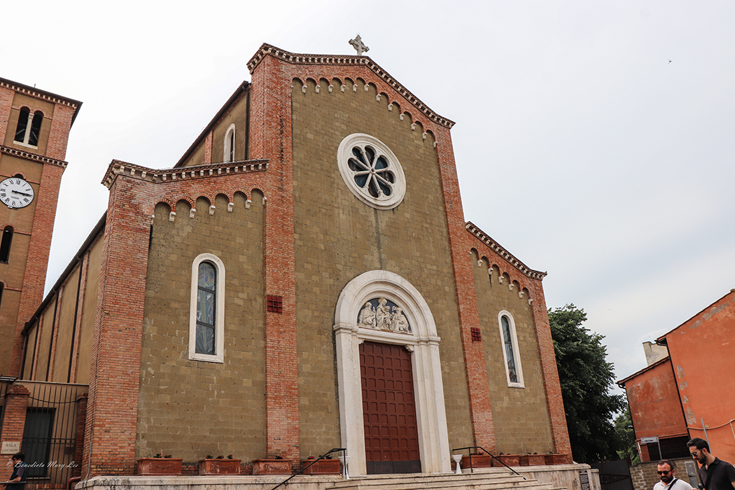 Capena. Chiesa di San Michele Arcangelo