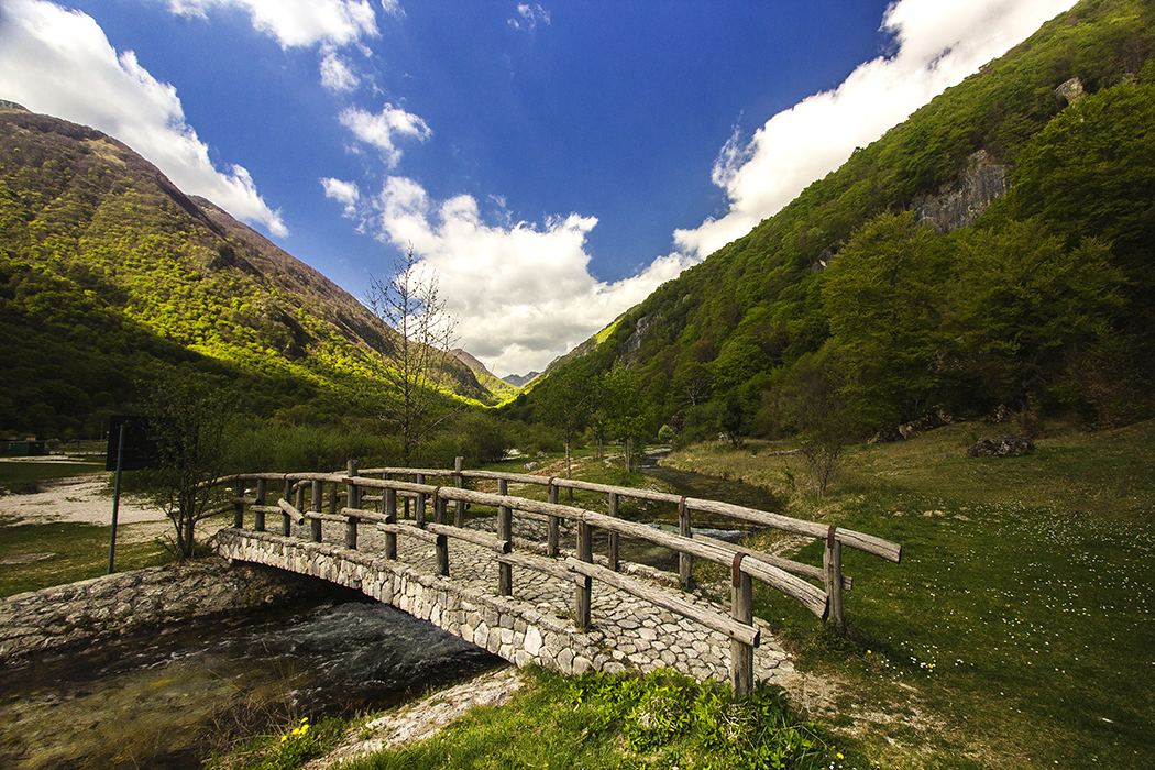 Settefrati- Fiume Melfa by Tonino Bernardelli