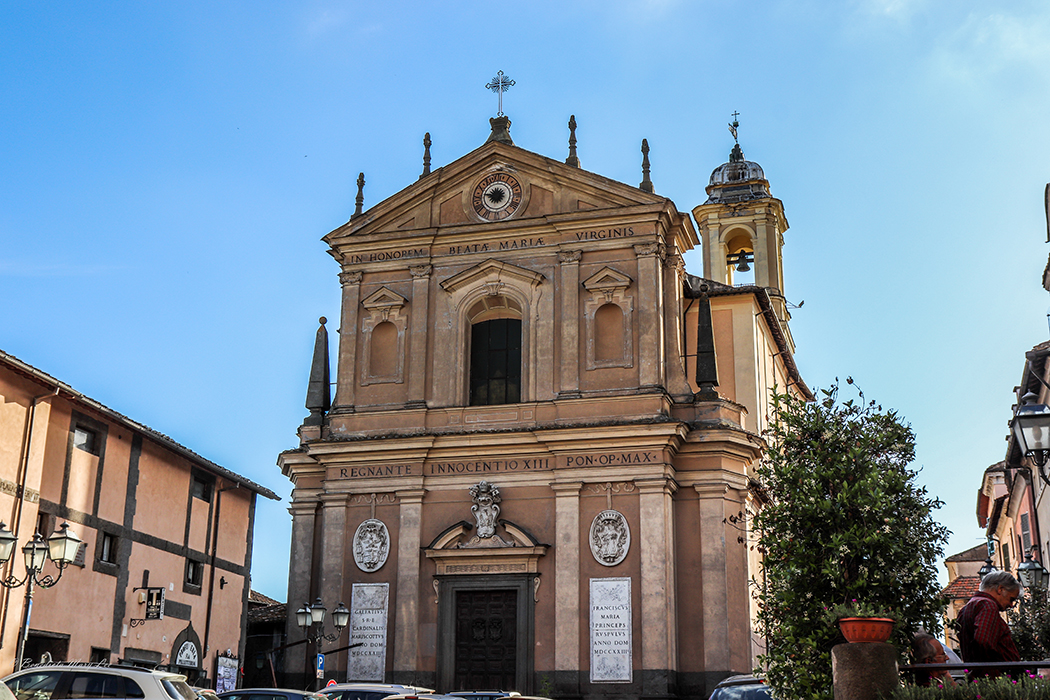 Vignanello. Festa del Patrono San Biagio