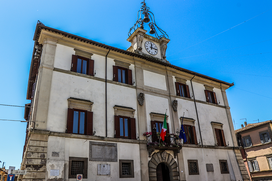 Ronciglione. Palazzo Comunale