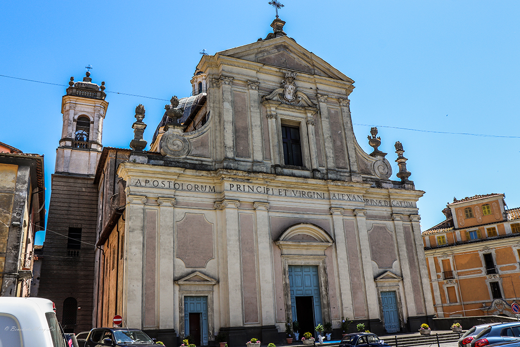 Ronciglione. Duomo dei Santi Pietro e Caterina