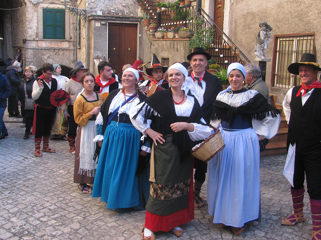 Serrone. Sagra del Cesanese