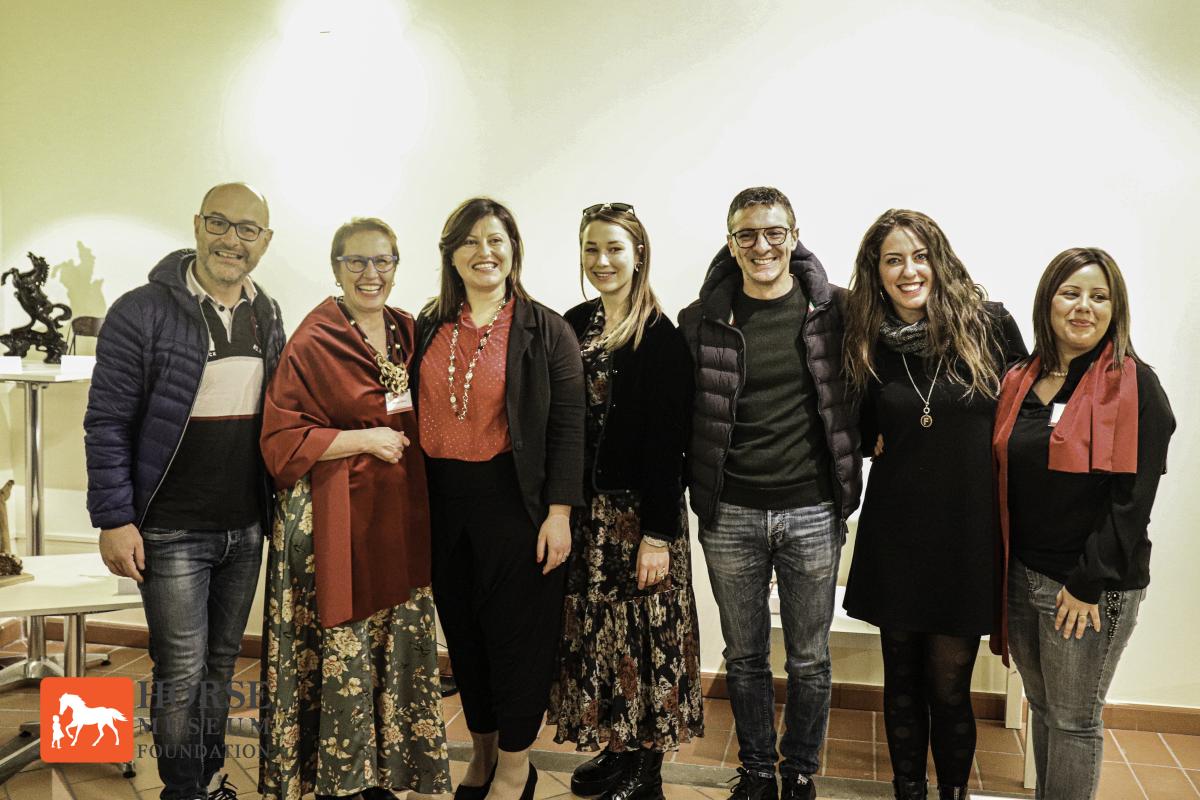 27 dic: Inaugurazione della mostra 'la libertà e il cavallo'