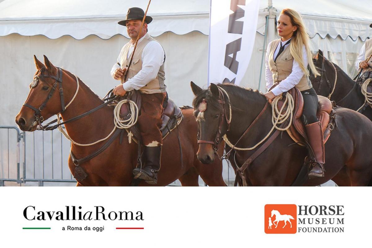 13-16 Feb: Horse Museum e Discoverplaces a "Cavalli a Roma"