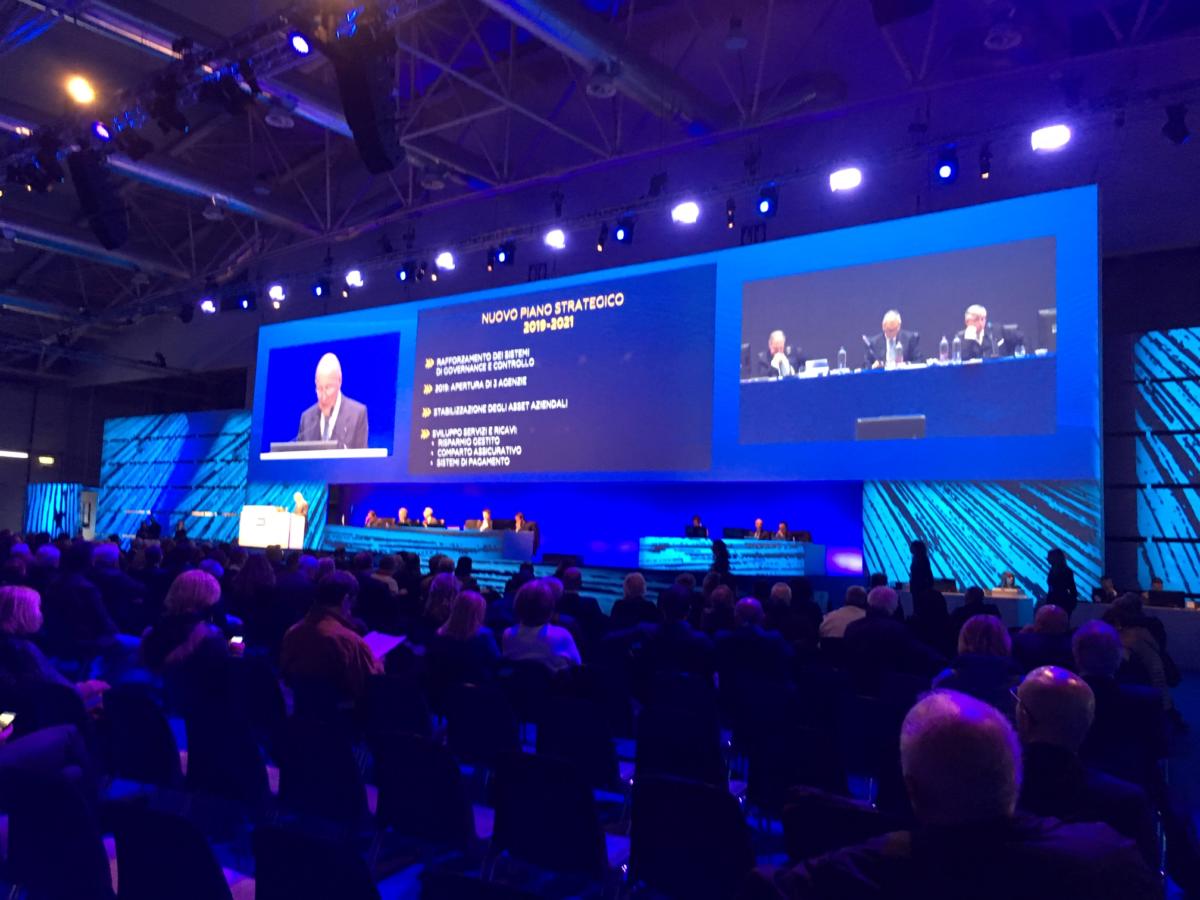 1 Mag: Assemblea degli Azionisti della BCC di Roma