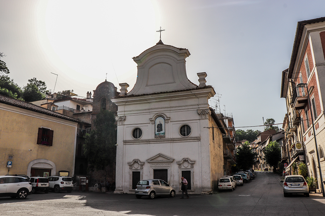 Carbognano. Chiesa di San Filippo Neri