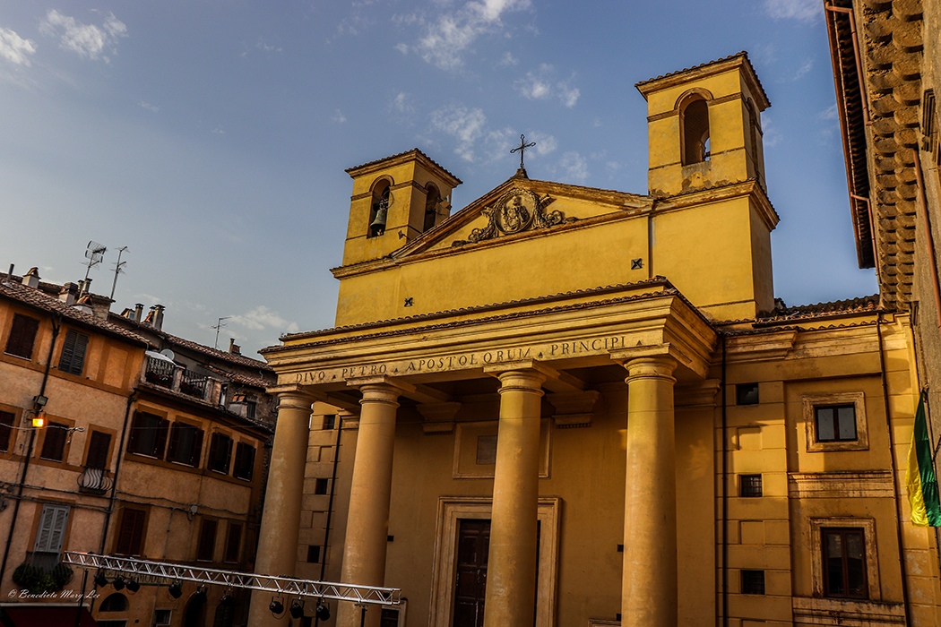 Carbognano. Chiesa di San Pietro Apostolo