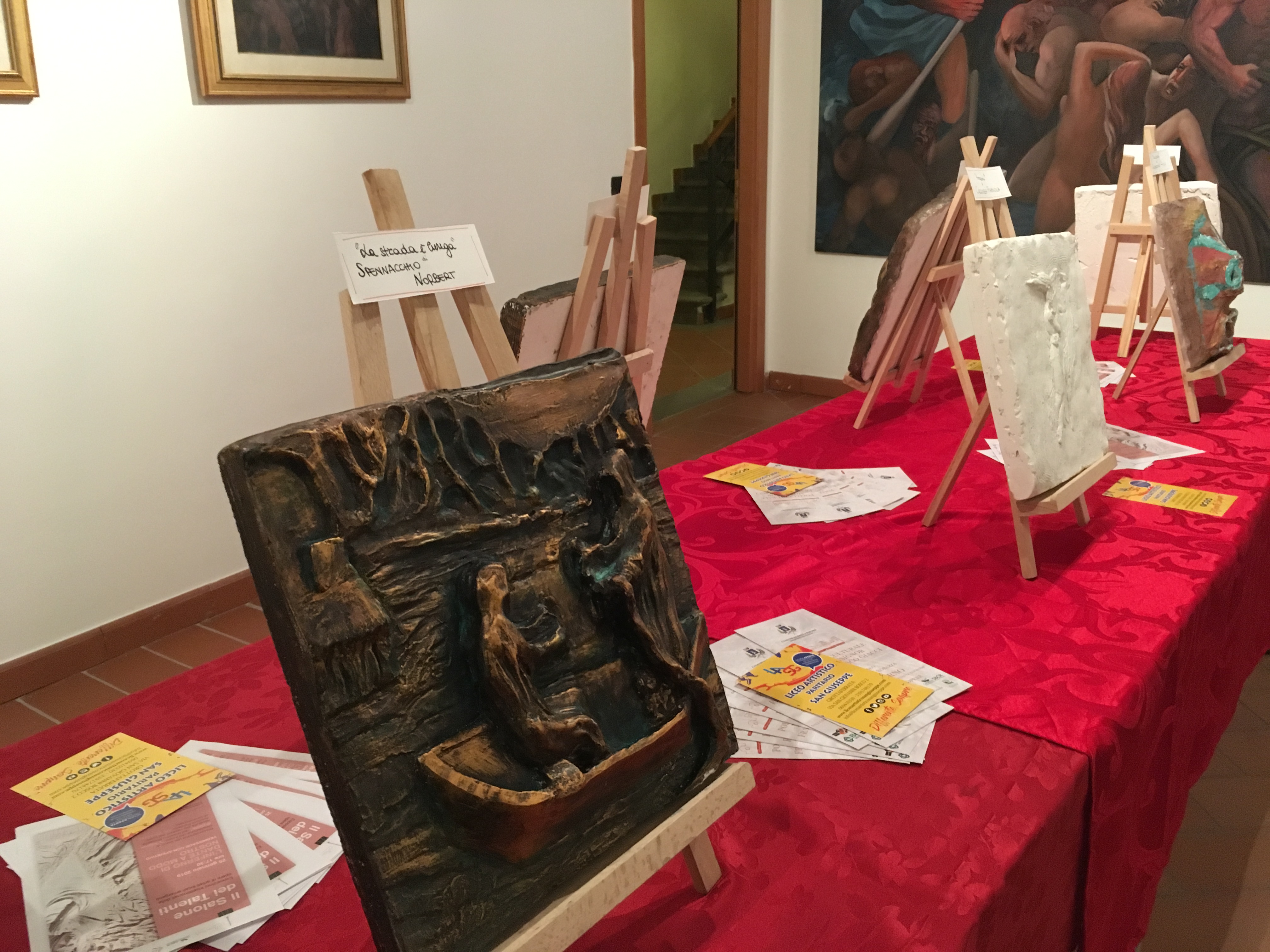 Jan 25: One day at the museum: "L'Inferno di Dante a Modo Nostro"