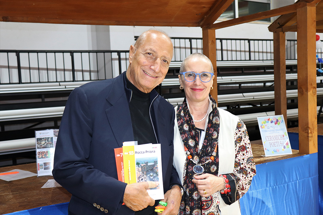 Nov 10: Pippo Franco at the International Proloco Fair