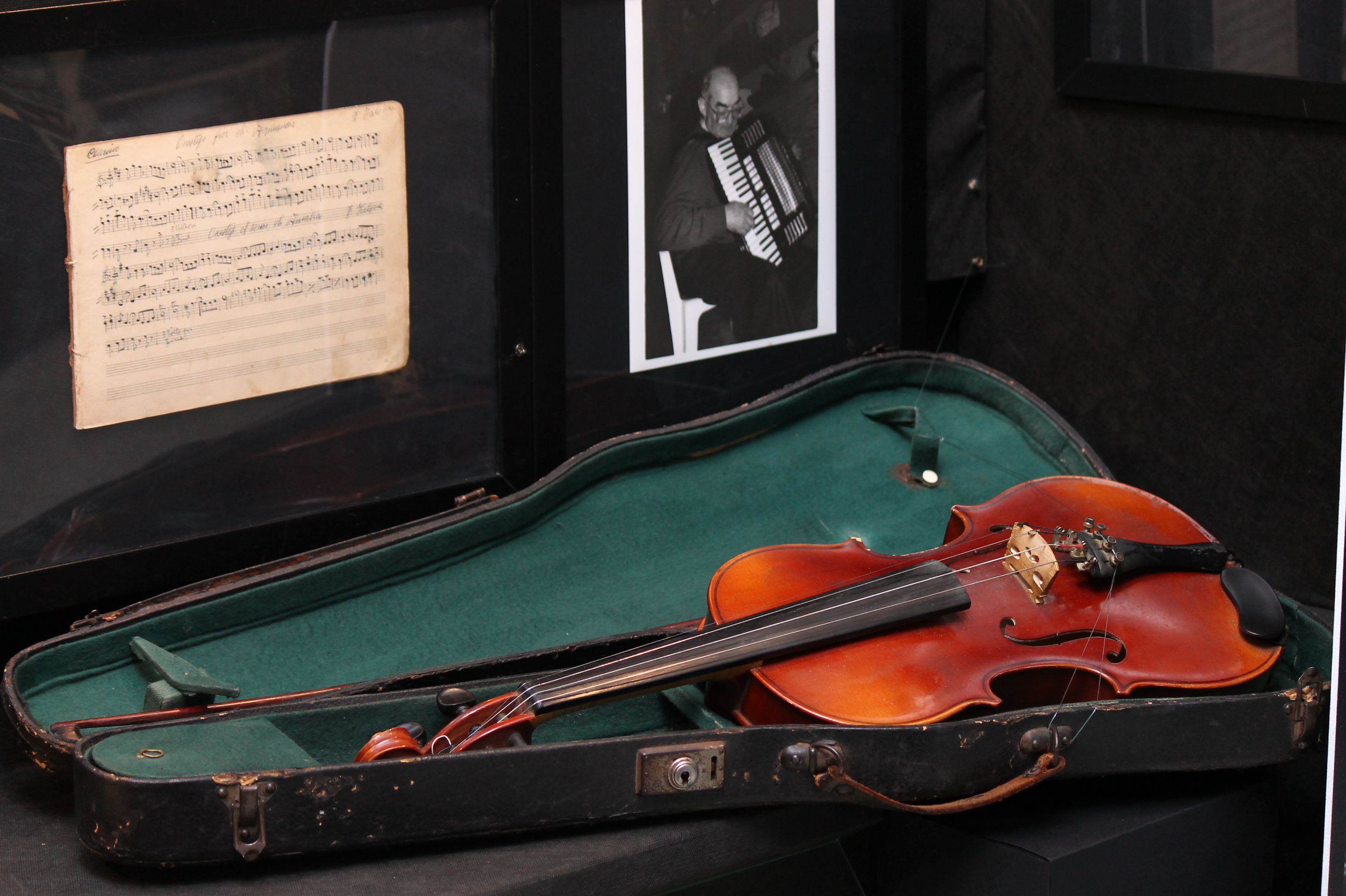 “Museikè”, il museo degli strumenti musicali di Artena