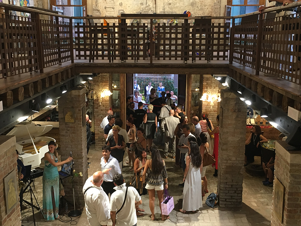 Festa e musica a Murano nell’ex Chiesa Santa Chiara