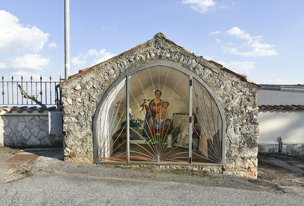 Fumone- Edicola Icona Madonna dellArringo by Af128