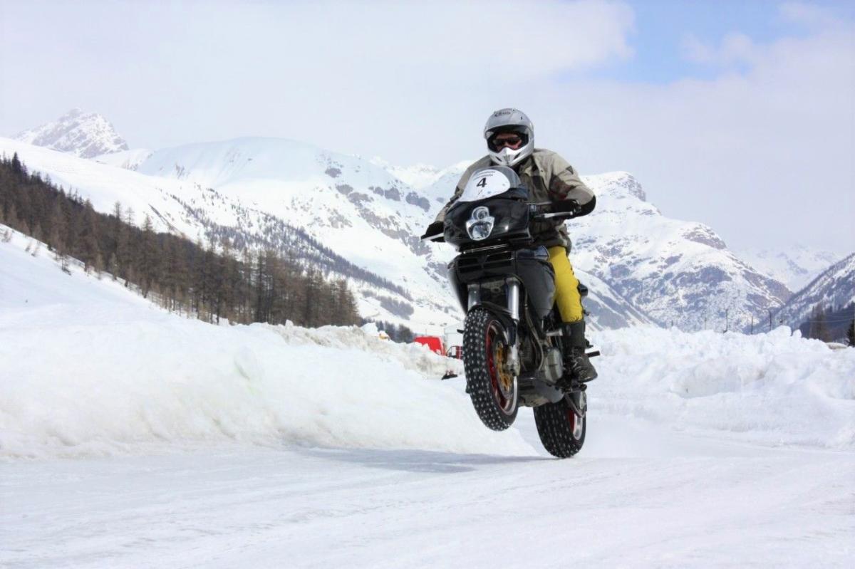 Rieti. Motosciatoria Terminillo