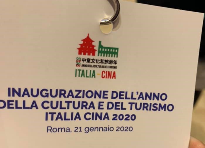 21 Gen: Inaugurazione Anno Cultura e Turismo Italia e Cina